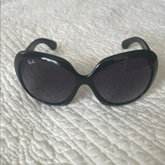 Ray-Ban | Accessories | Rayban Glossy Black Womens  display picture 3